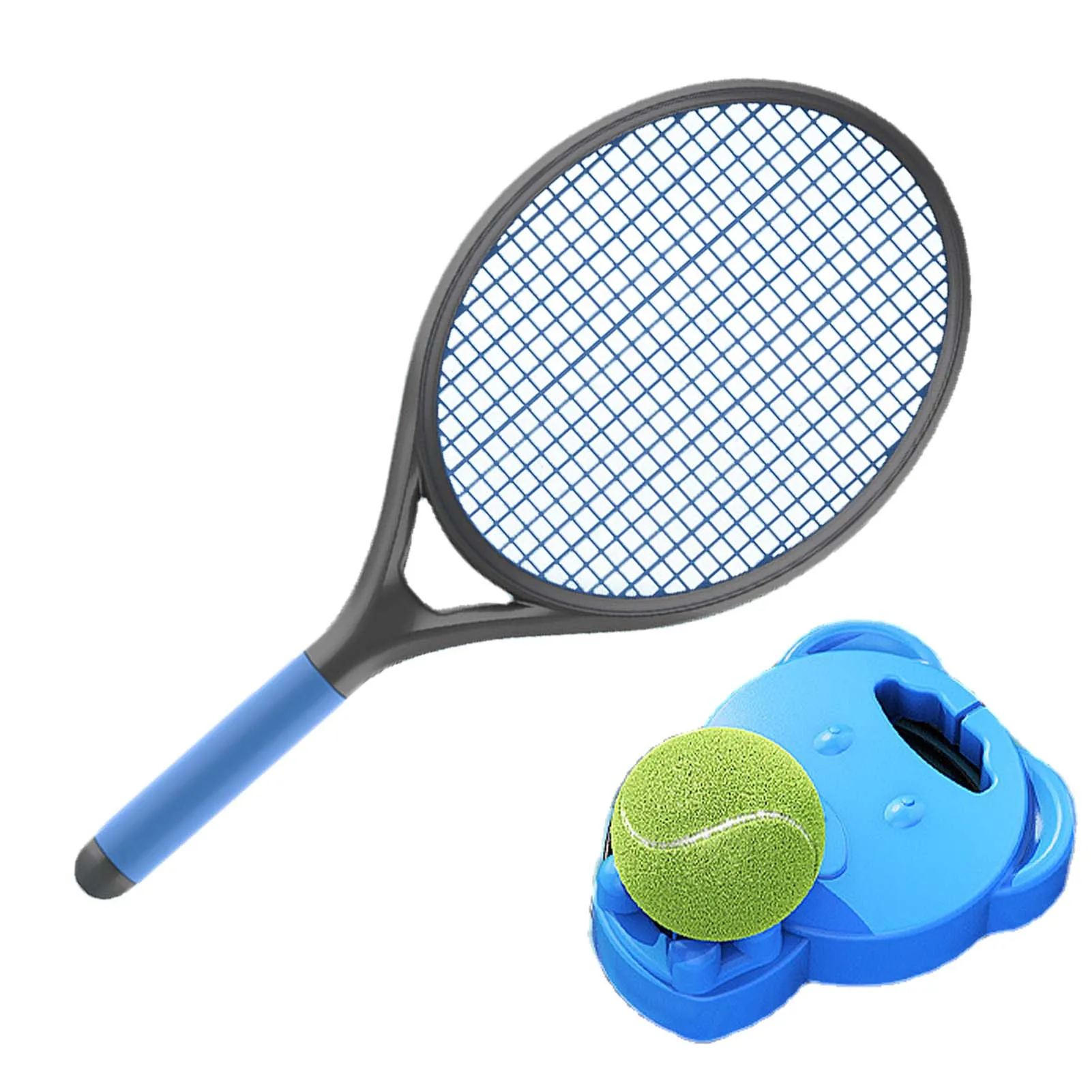 4 packs Balle d'entraînement de tennis avec corde Balles d'entraîneur de  tennis Auto-entraînement Outil d'entraînement de balle de tennis Équipement  d'entraînement pour entraînement de tennis Ex