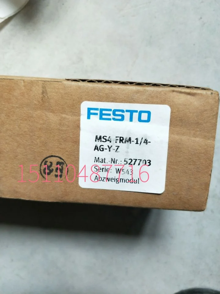 

Разборная деталь Festo/4-AG-Y-Z 527703 в наличии