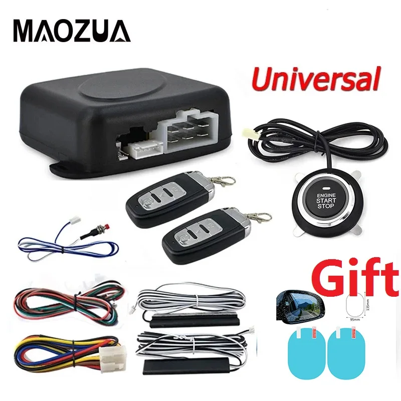 Universal 12v Car Engine Ignition Start Stop Button System AliExpress