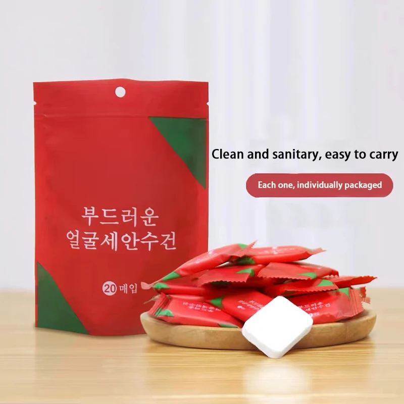 

Compressed Towels Portable Disposable Face Towels Small Square Towels Cleaning Cloth Cleaning Products Towels Microfiber Cloth