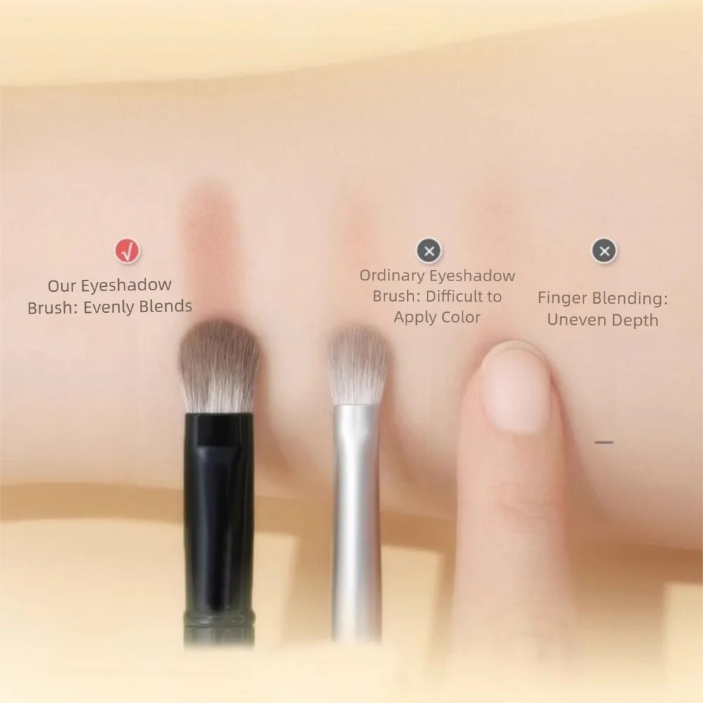 Description Picture 4 of itemDetachable Mini Travel Makeup Brushes Set With Box 6Pcs Brushes Face Cosmetic Tools Double Ended Multifunctional