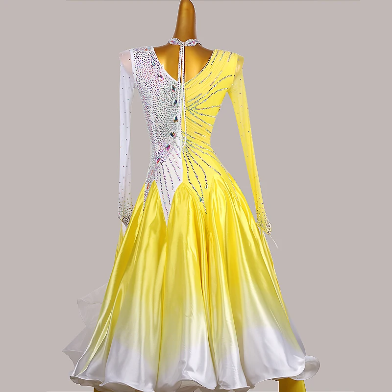 Ballroom Dance Competition Dresses Dance Costumes Waltz Dress For Dancing Clothes Wear Dress Rumba Standard Ballroom