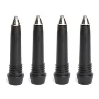 4/1Pcs Tungsten Carbide Tip Trekking Pole Nordic Walk Stick Cane Climb Replacement Alpenstock Outdoor 1