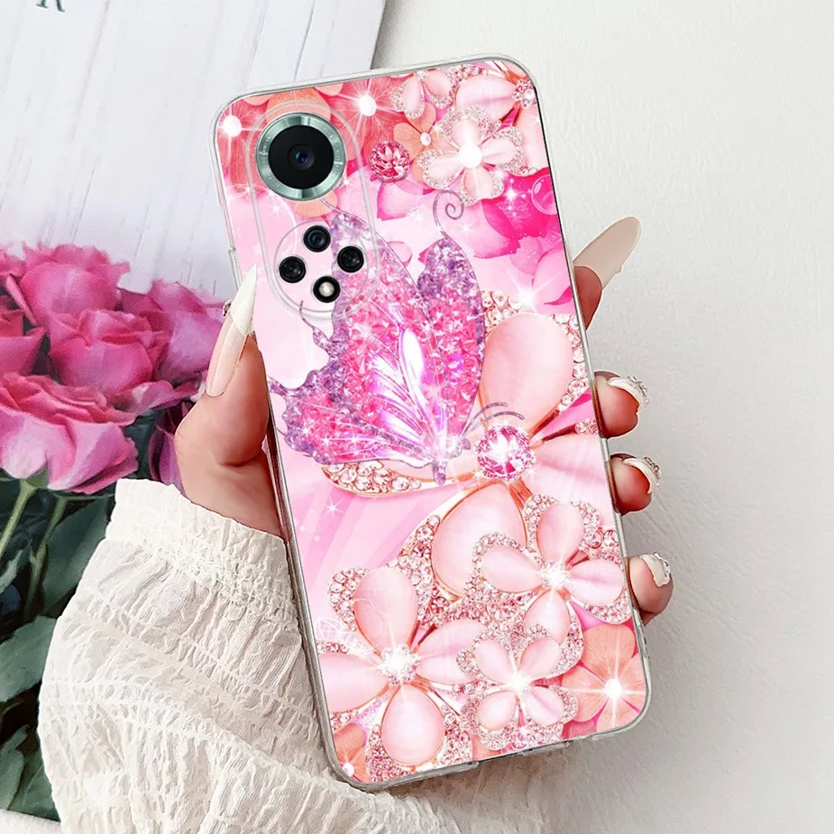 Stylish Butterfly Painted Soft Slim Phone Case