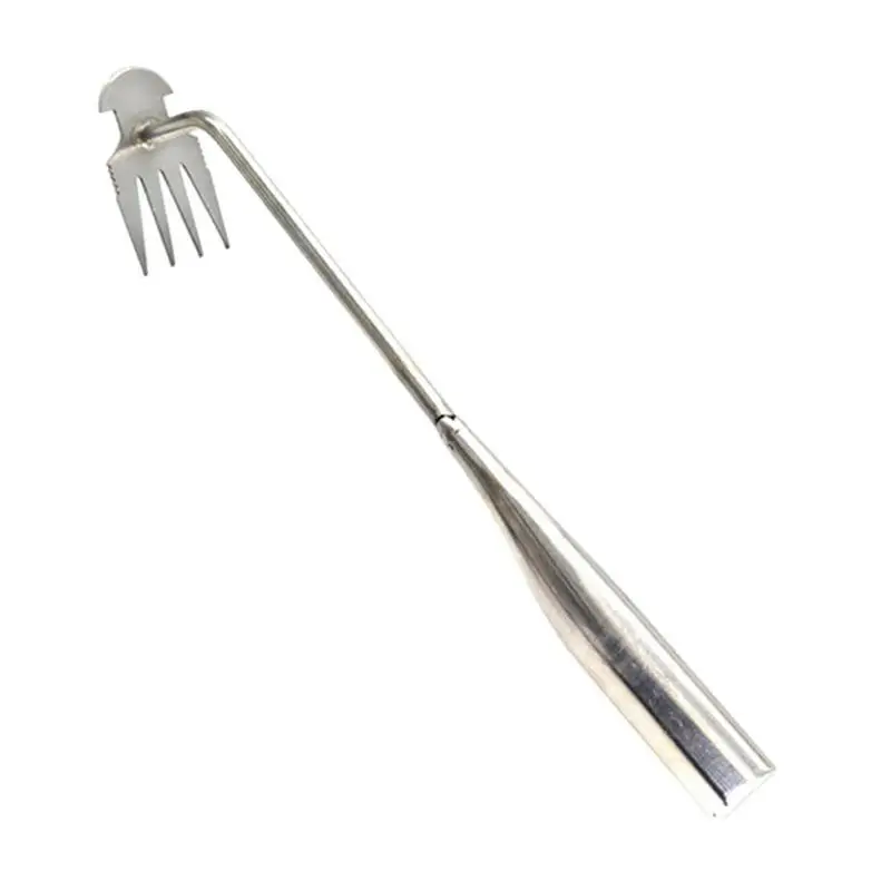 

Weeder Hoe Hand Weeder Mini Cultivator Gardening Hoe Hand Tool Stainless Steel For Weeding Gardening Digging