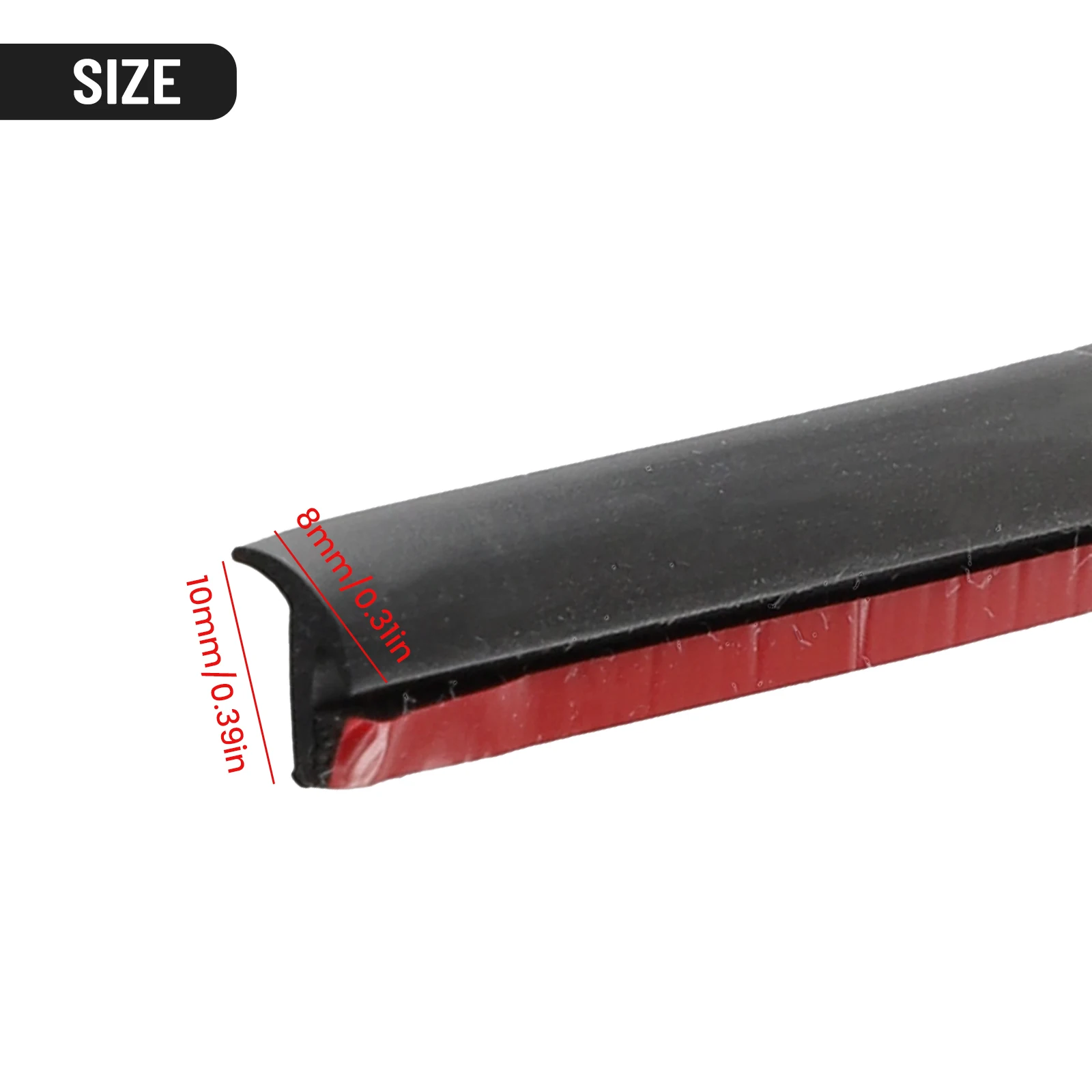 

Sealed Strips Weatherproof edge Trim Strip Trim strip Weatherproof Edge Rubber Trim Truck Parts 2M Accessories