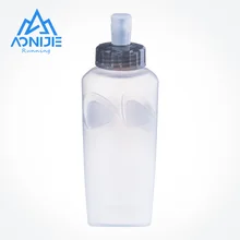 

AONIJIE SD35 New 450ML Grind Arenaceous Wate Bottle Bevel Spout Sport Kettle Squeeze Drinking Water High Temperature Resistant