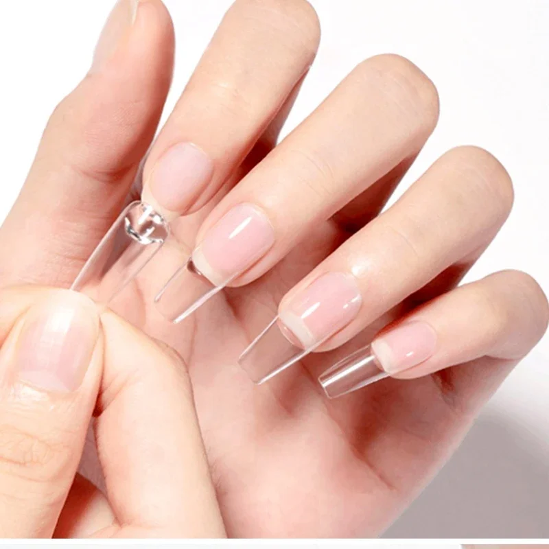 Easy Stick Solid Nail Patch Gel Gummy Adhesive Bond 8ml UV Glue No-Flowing Modelling Stick Tips Clear Solid Nail Art UV Gel nail glue nail gel nail extension gel