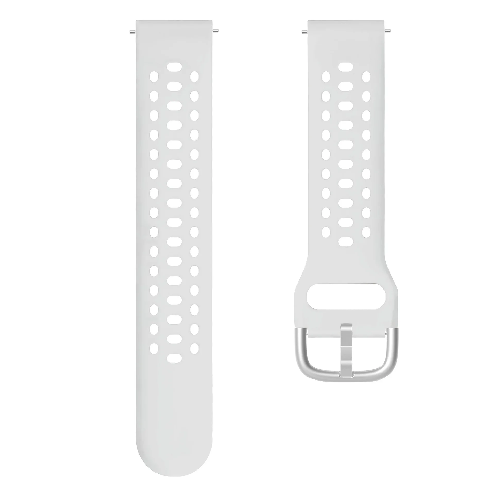 Original Silikonarmband für Amazfit Active 2 Sport atmungsaktives Armband Intelligentes Correa Amazfit Active 2 Uhrenarmband-Zubehör – Detail 24