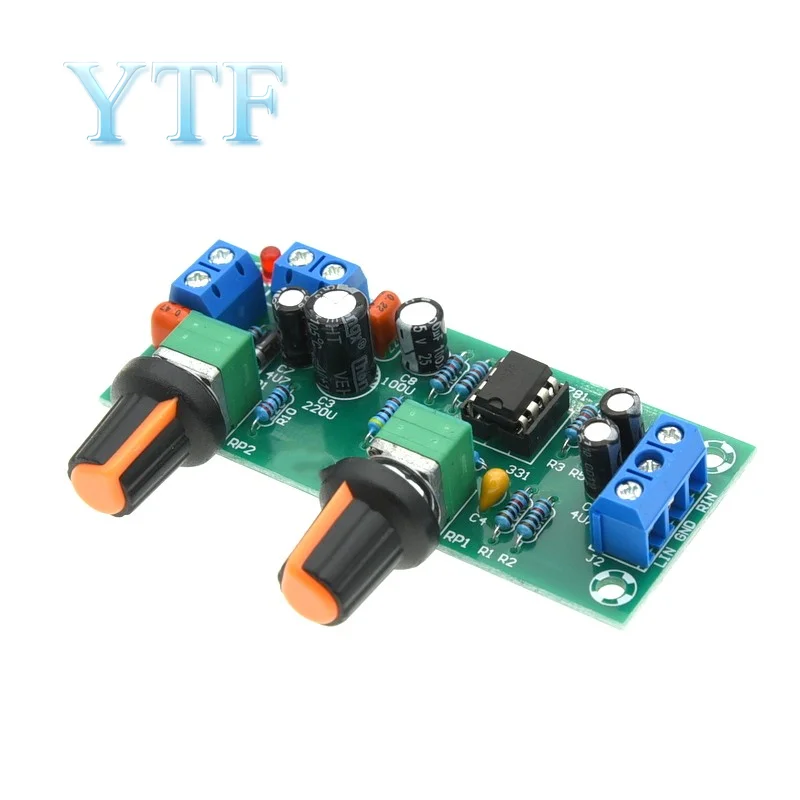 subwoofer preamp board front finished board subwoofer preamp board