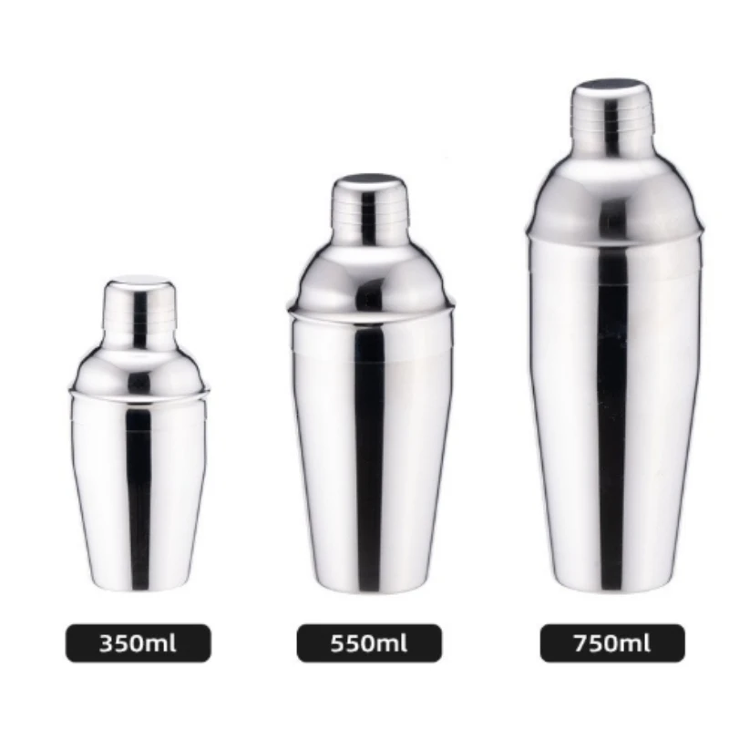 1pc Stainless steel cocktail shaker  shaker  cocktail shaker bar tool