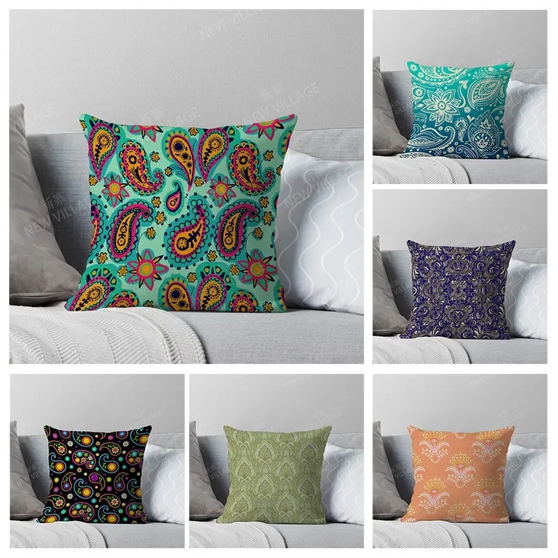 

Fall home decor autumn living room throw pillow cover sofa boho Cushion cover 45x45cm 45*45 50*50 60x60cm 40*40 40x40cm mandala