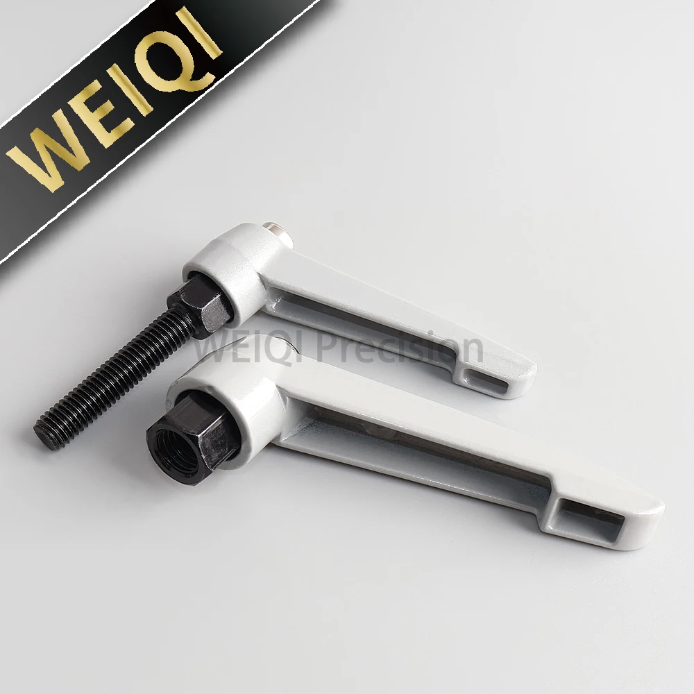 thread metal knob VCN929 M5-M12 External Thread Adjustable Handle Lever Clamping L-shaped Machinery Tool
