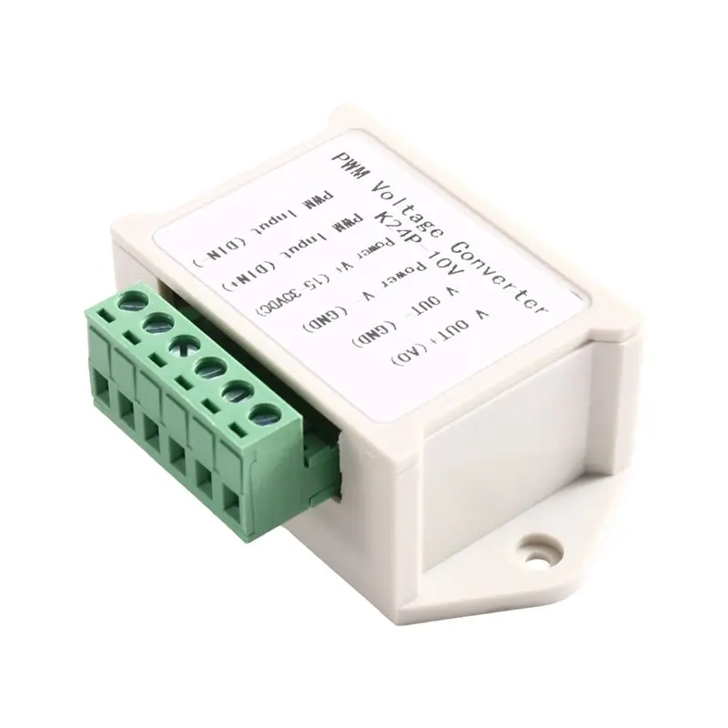 24V 입력 PWM 변환기 안정적인 연결 0-10V 출력 디지털 아날로그 변환기 레귤레이터 기능 어댑터 모듈