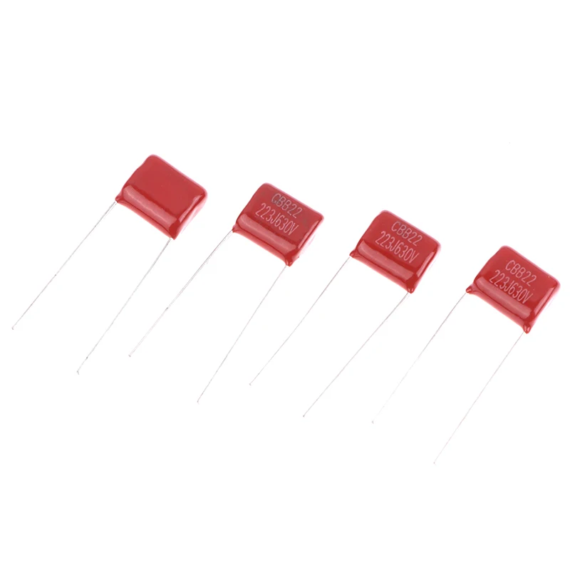 10Pcs Pro 223J 630V 22NF 0.022UF 커패시터 금속화 폴리프로필렌 기타 캡 CBB 일렉트릭 기타 베이스용 필름 캡