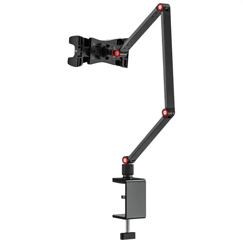 

Регулируемый кронштейн с зажимом подставка для телефона с углом поворота 360 градусов гибкий держатель из сплава подставка для планшета держатель для рабочего стола Гибкий Длинный держатель