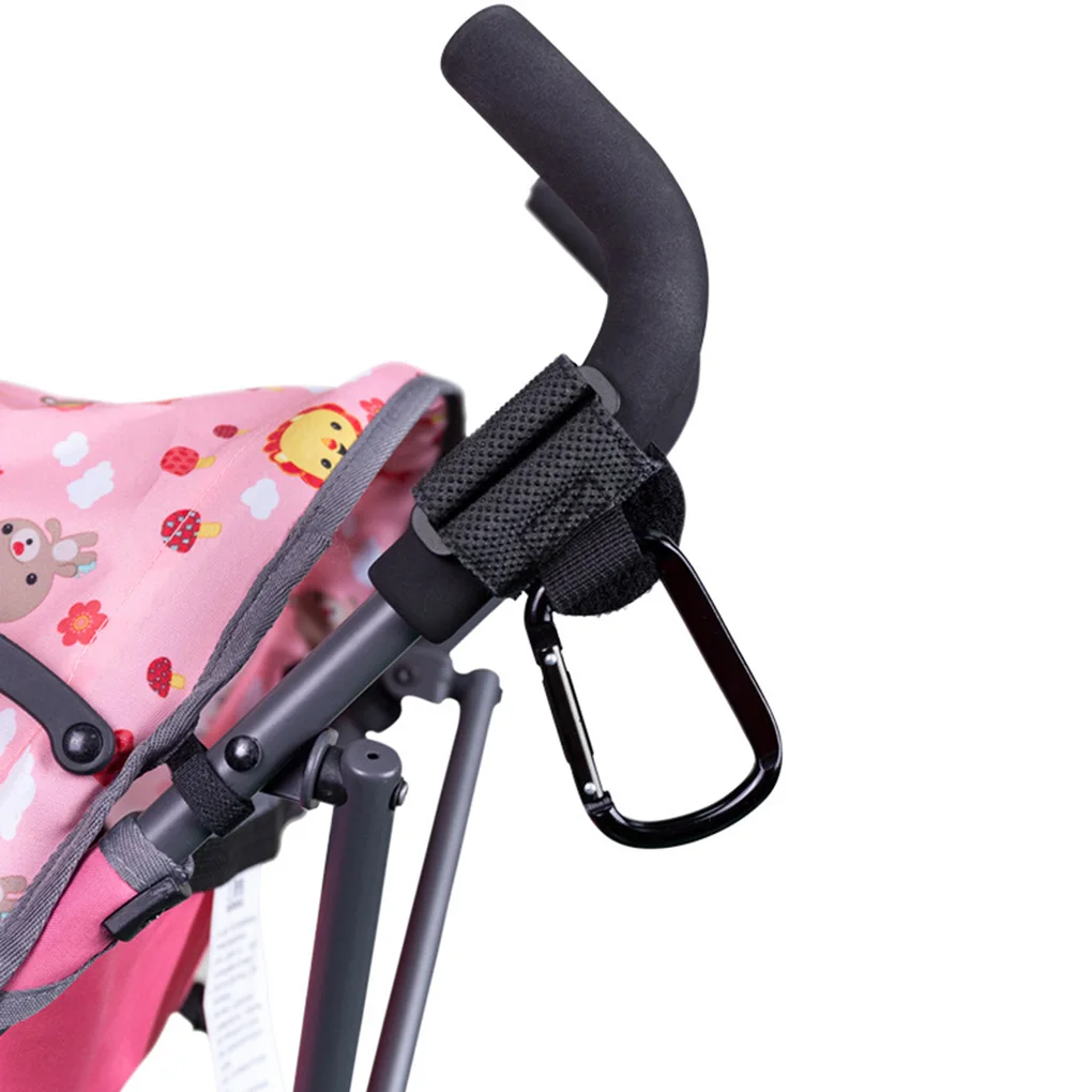 Stroller Accessories 2pcs Stroller Hook Pram Rotate 360 Degree Cart Organizer