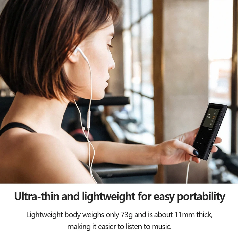 Фото Музыкальный плеер Iriver ICM100 без потерь, портативный Bluetooth MP3-плеер с FM-радио, электронная книга, диктофон, 32 ГБ DAP №5