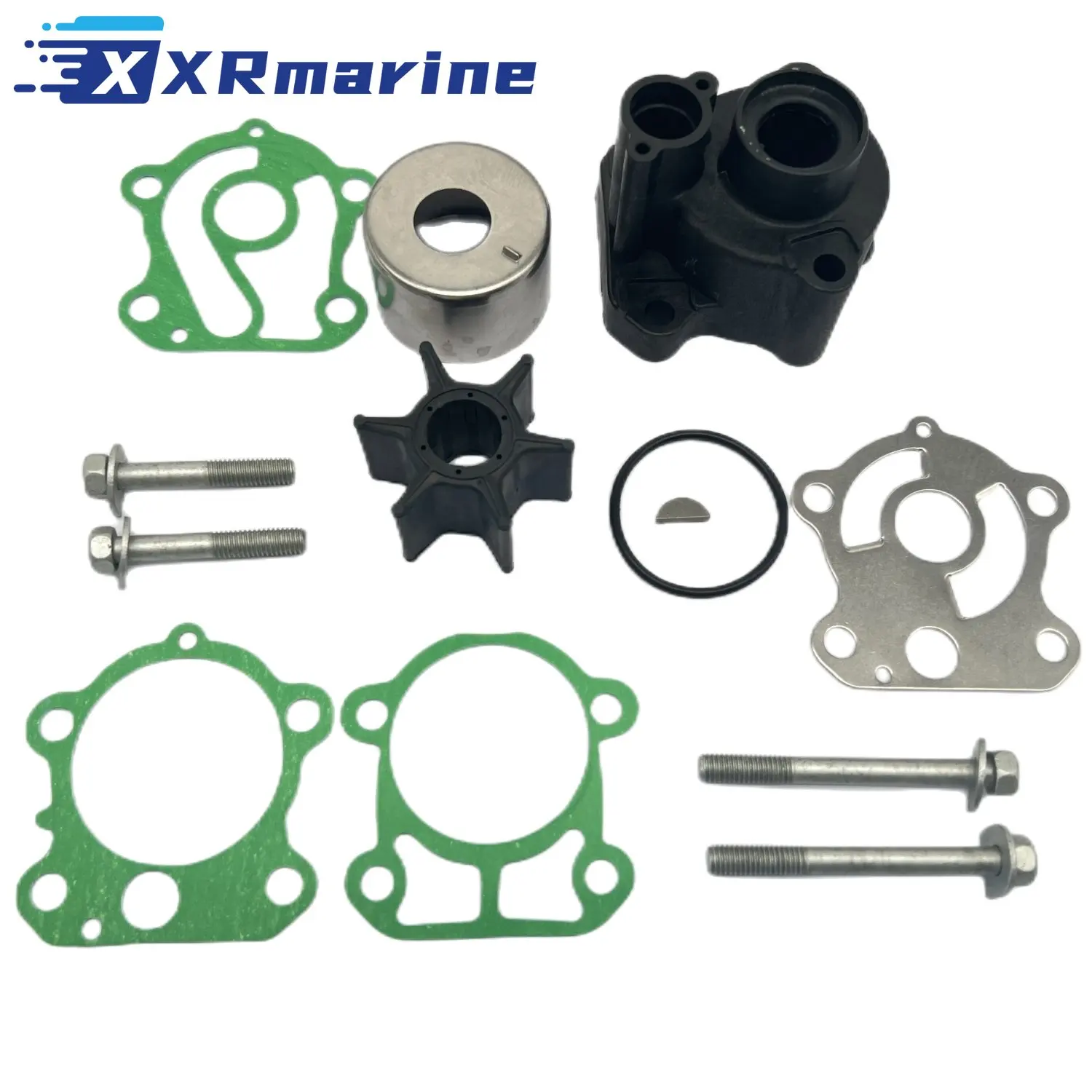 67F-W0078 Water Pump Impeller Kit with Housing for Yamaha Outboard Motor 4 Stroke 75 80 90 100 HP Cooling Systems 67F-W0078-00