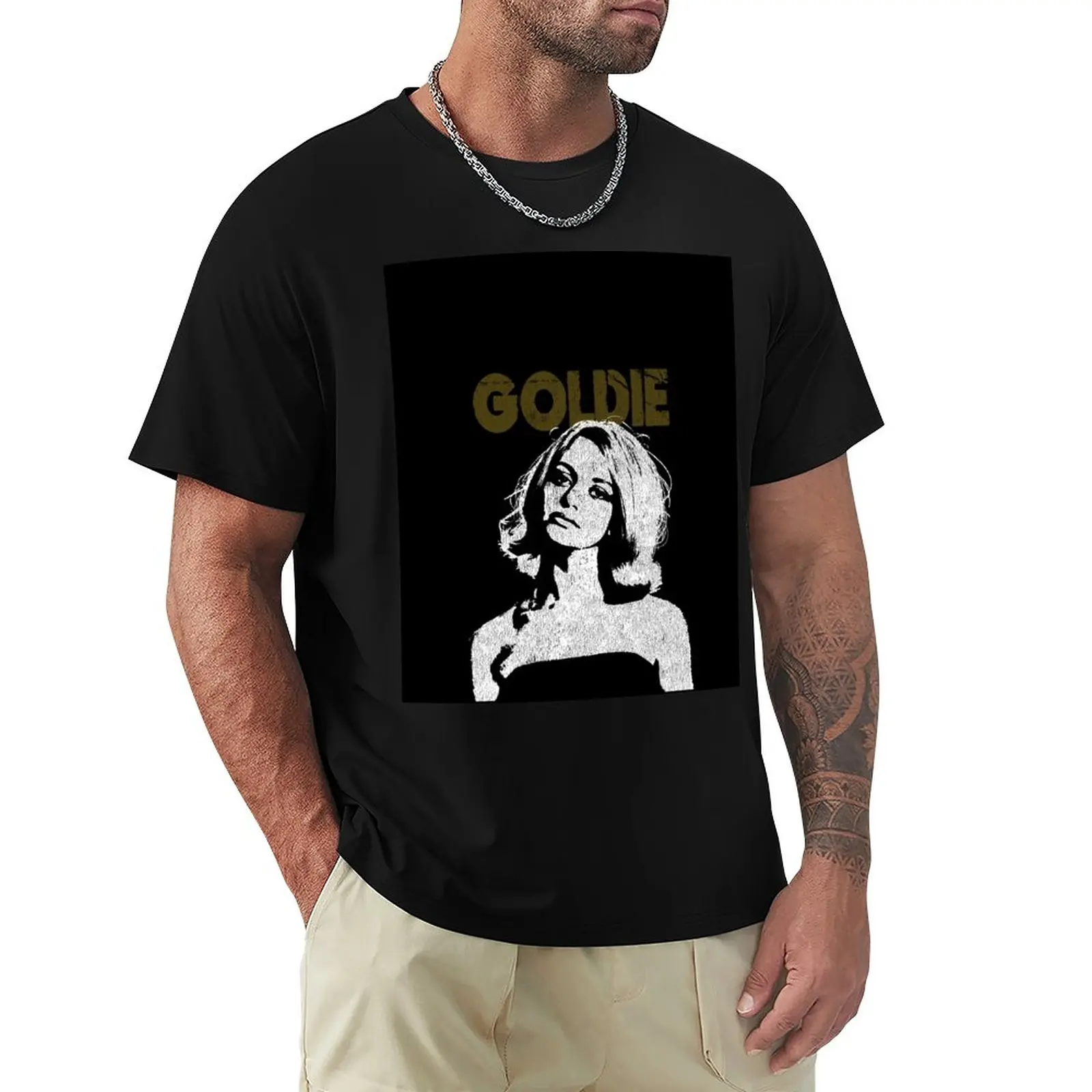 

Goldie T-Shirt boys animal print shirt quick-drying t-shirt Short sleeve tee slim fit t shirts for men