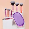 10Pcs/Bag Mini Makeup Brush Set Powder Eyeshadow Foundation Blush Blender Concealer Beauty Makeup Tools Brush Professional 4
