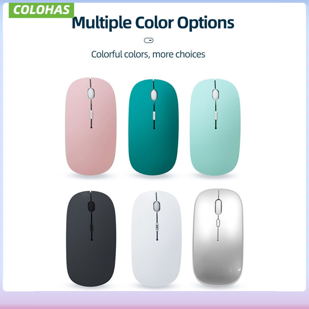 New Portable Wireless Bluetooth Mouse for Laptop Silent Wireless Mouse IPad Tablet Laptop Mobile Office Gaming Mouse Gamer