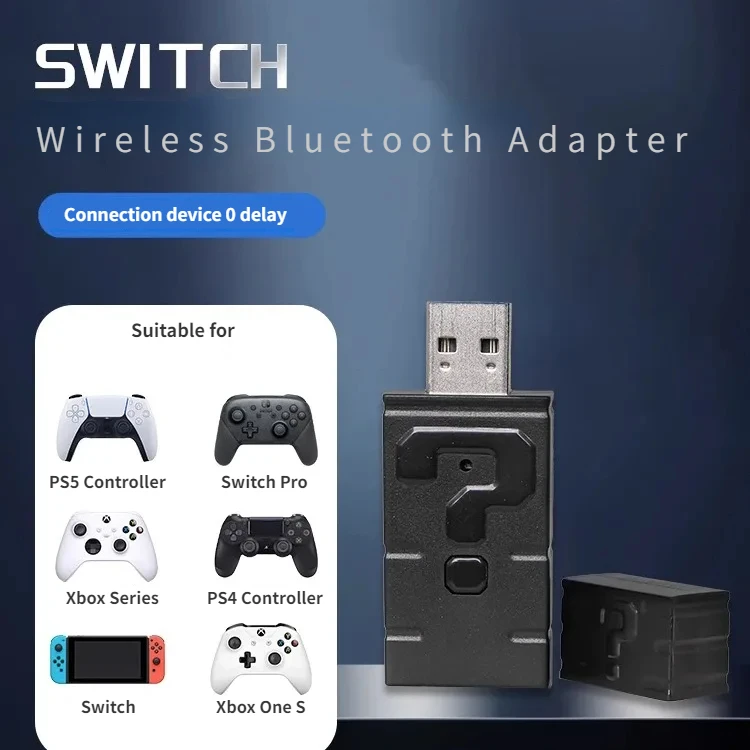 Xbox Ps4 Controller Bluetooth Dongle Pc COOV DS50 Pro Wireless USB