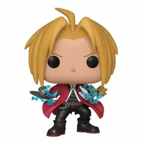 thumbnail image 5 of Figuras de juguete Funko POP Alchemist EDWARD ELRIC 391# ALPHONSE ELRIC 392# 452# Colección Figura de vinilo 10cm PVC Modelo Muñeca Juguetes, 5 of 5