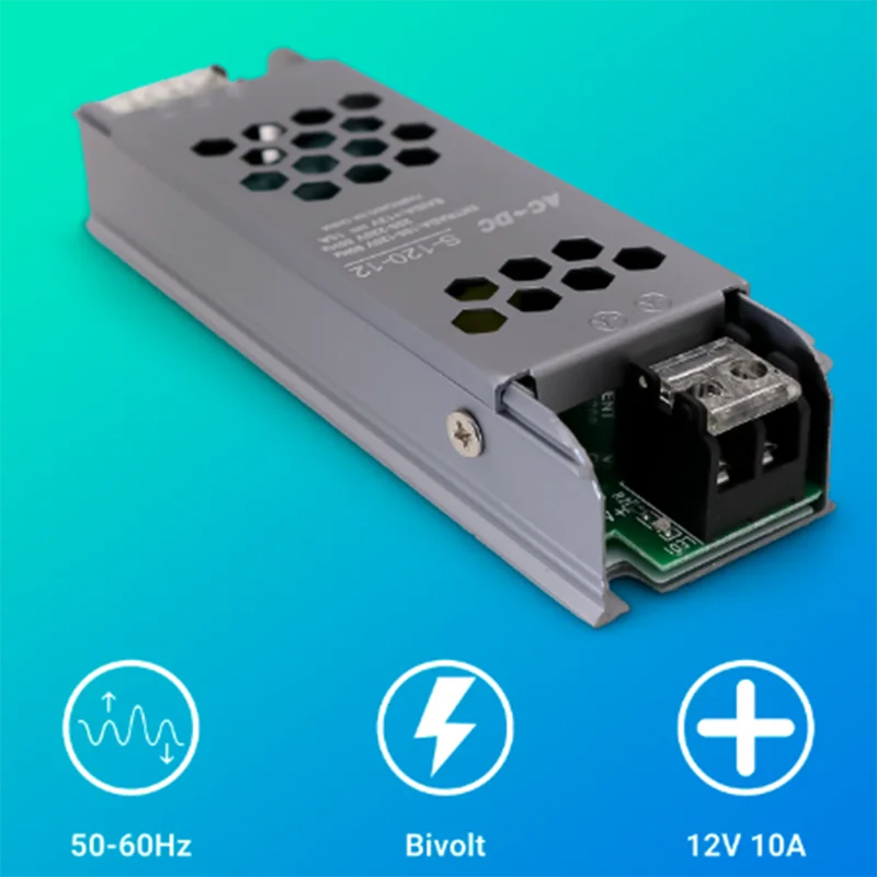 2024Ultra Thin 12V 24V LED Power Supply 60W 100W  200W 300W 400W AC to DC 80-260V LED Strip Transformer Converter Light Driver