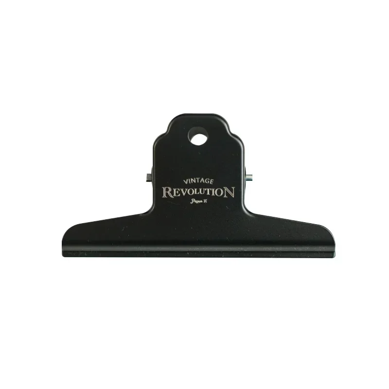 Wide Retro Metal Binder Clip Big Black Gold Metal Paper Clips Metal Hinge Clip Clamps for Crafts Photos Office School Supplies 6