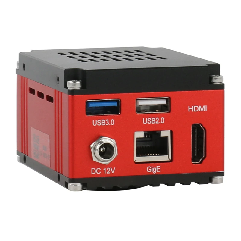 

UHD 4K 1080P@60fps HDMI LAN Industry Microscope Digital Video Camera Connection 160X 320X C-Mount Parfocal Zoom Lens