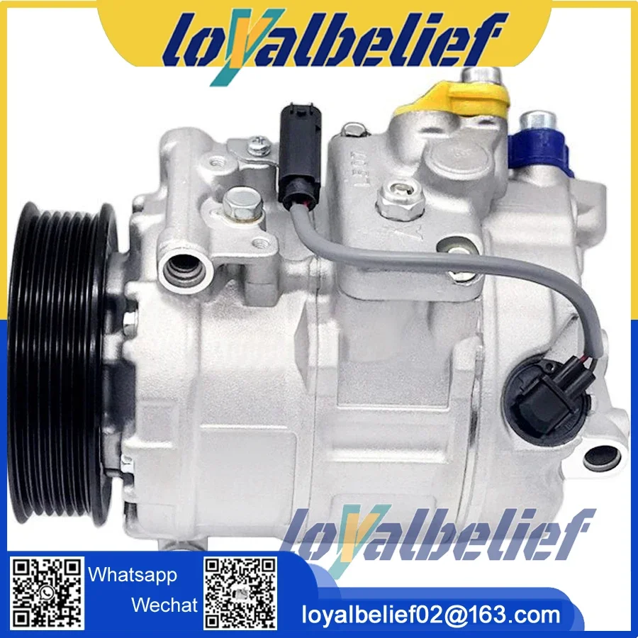 

Компрессор A/C для BMW E60, E65, E66, 525i, 525xi, 528i, 528xi, 530i, M5, 64522151495, 64526956716, 64509174803, 64522147460, 64526956715