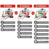 SUNKO S709AD high power 18650 lithium battery spot welder 110V 220V with pulse display automatic cooling system radiation system 4