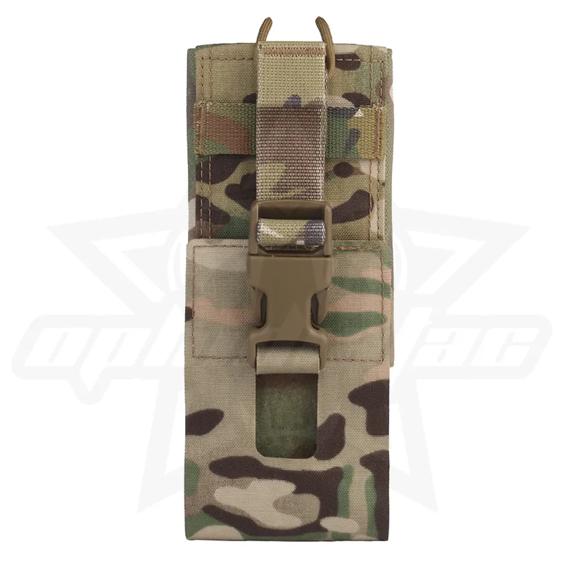 Walkie talkie bag OPHIDIAN Lightweight Universal Radio Pouch Radio Walkie Talkie Pouch MPU5 PRC163 152 148 Molle Pouches Interphone Bag