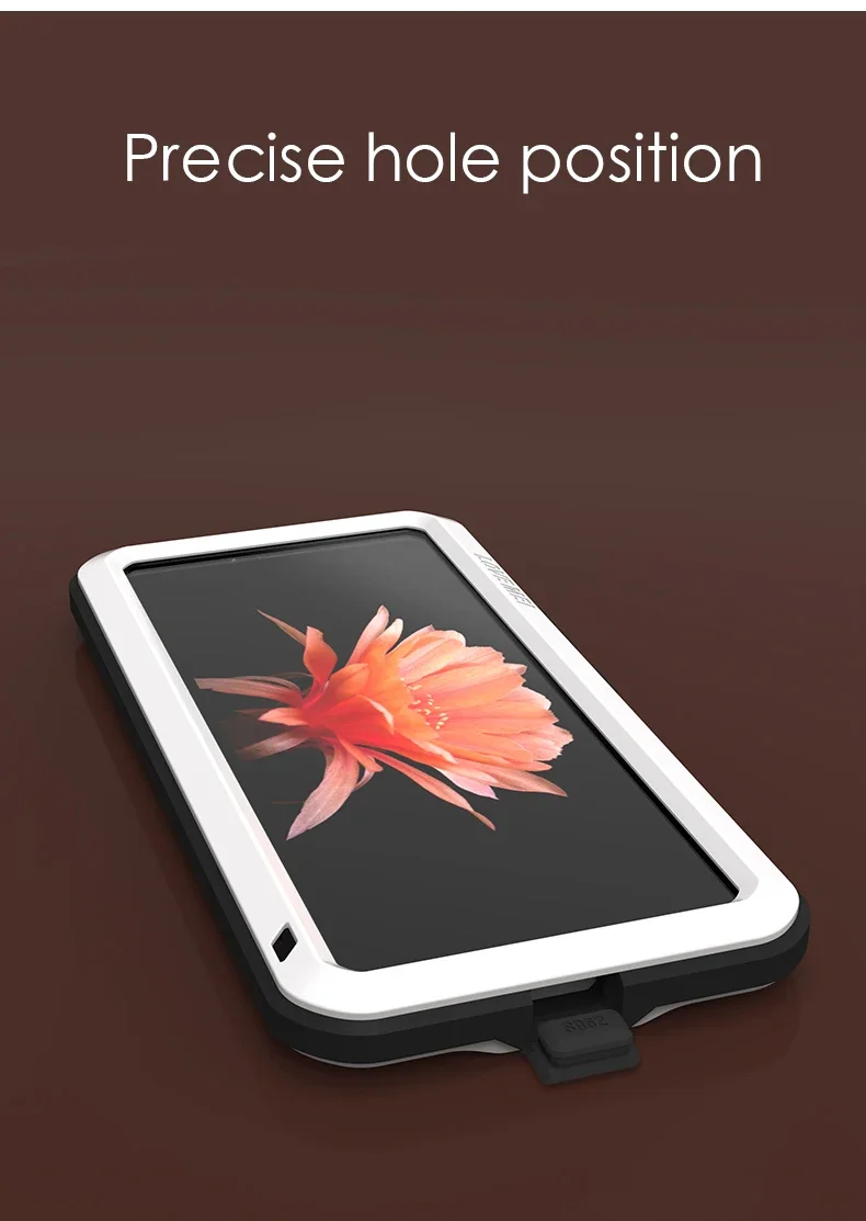 High quality Amigo mobile phone case for the SONY Xperia 10 II powerful metal armored shockproof and waterproof case