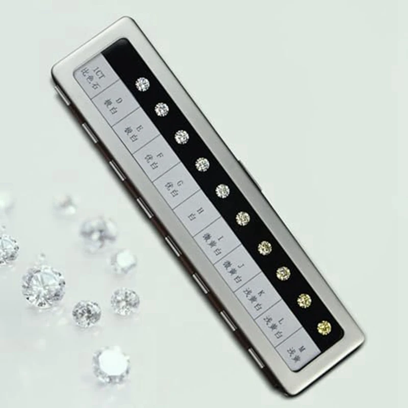 Diamond Color Grading Set For Diamond Color Comparison & Grading
