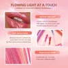 9Pcs/Sets Glitter Lip Glaze Liquid Lipstick Set Shine Lip Gloss Gift Box Natural Moisturizer Waterproof Lips Makeup For Women 4