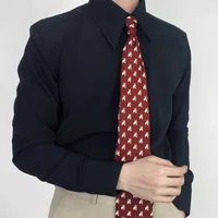 2025 nouvelle haute qualité col étalé chemise pour hommes sans plis à manches longues coupe ajustée affaires décontracté Vintage tenue de bureau hommes chemises 4