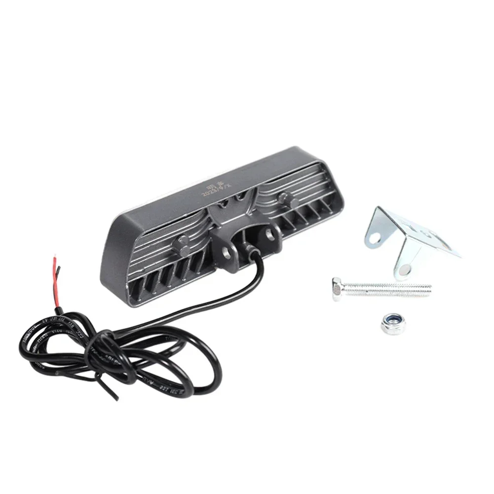 Bicycle Components 1pcs Bike Light Electric Bicycle Headlight Parts 12-85V E-Bike 129x35x25mm 80cm Long Practical