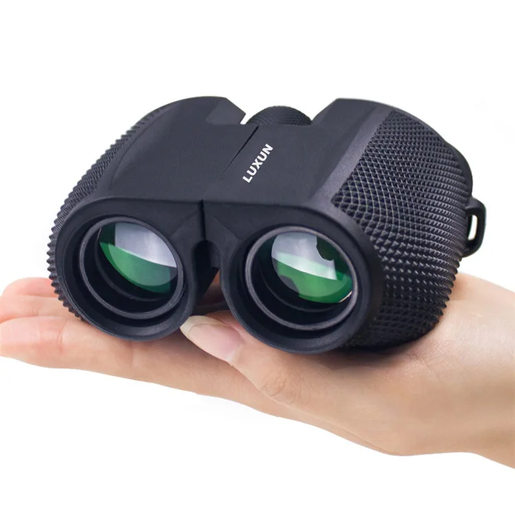 High Times 10X25 HD All optical Green Film Waterproof Binoculars