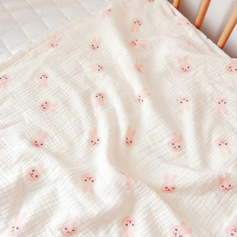 다채로운  Swaddles 담요  수신 담요 SwaddlingWrap 소년과 소녀를위한 4 레이어 BabyEssentials 선물
