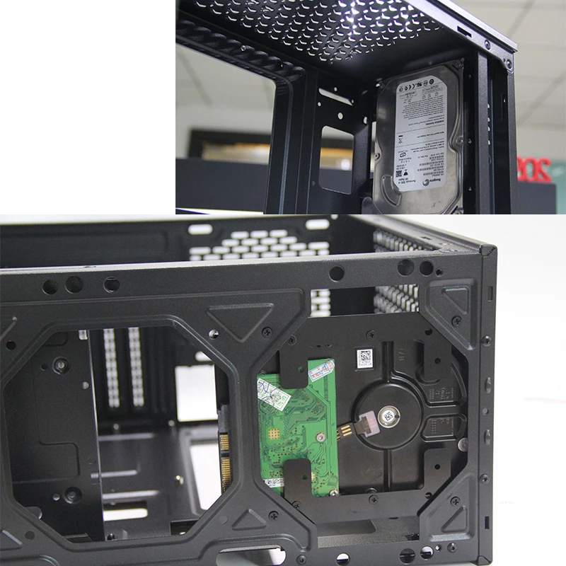 2.5/3.5 to 12cm Fan Position Adapter Bracket case Internal Hard Disk Position Expansion Bracket Chassis Accessories hard disk position bracket