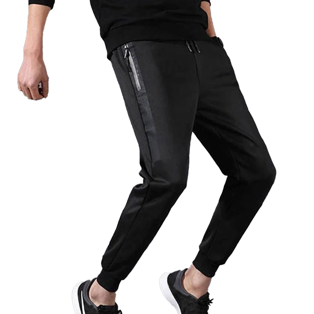 

High Quality Indoor Office Mens Pants Sweatpants Trouser Warm Work Wear Jogger Long Loose Plus Size Simplicity