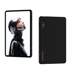 Soft Silicone TPU Protective Case for Gaming Tablets - RedMagic Astra and Tablet 3 Pro 9.06 (Black)