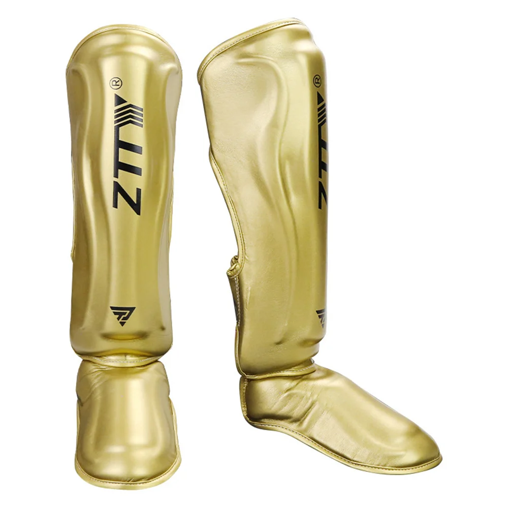 3CM Boxing Thickened Muay Leg Guard Sanda Fighting Even Foot Back