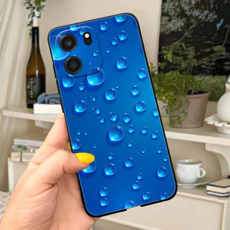 Luxury TPU Silicone Print Soft Bumper Phone Case - Shockproof