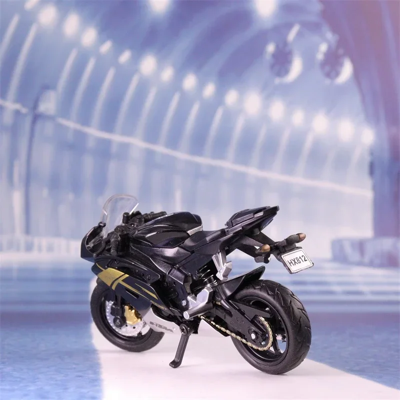 1:18 Yamaha R6 Motorcycle High Simulation Diecast Metal Alloy Model car Collection Kids Toy Gifts M21 3