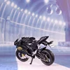 1:18 Yamaha R6 Motorcycle High Simulation Diecast Metal Alloy Model car Collection Kids Toy Gifts M21 3