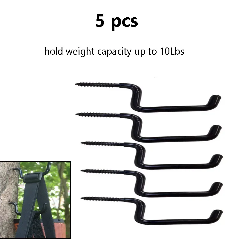 4 Inch Screw-in Tree Steps For Hunting, Can Hold Up To 705 Lbs Fits Climbing To Tree Stands With Slip Resistant Knurling Pattern 8pack Other - View #9