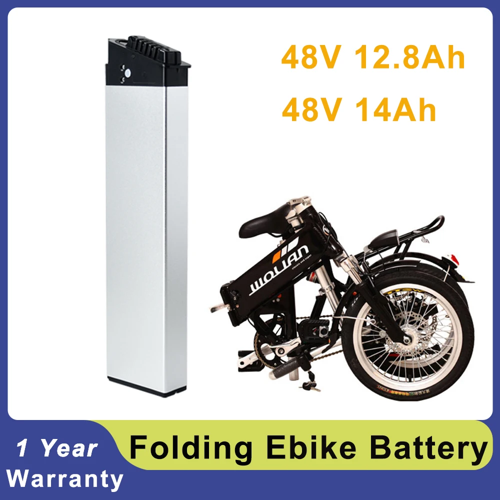 

Folding E-bike Battery For EENGWE EP-2 PRO ENGINE PRO Electric Bicycle 48V 12.8Ah 14Ah Lithium Li-ion Batteria Fpr 250-1000Wr